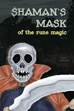 Shaman's Mask of the Rune Magic