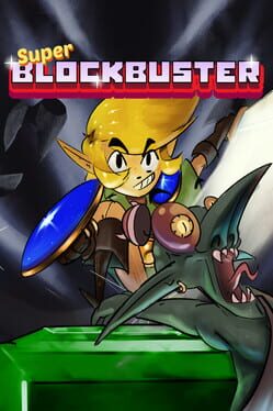 Super Blockbuster Game Cover Artwork