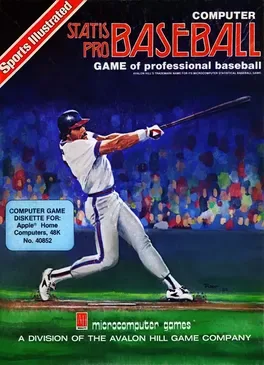 Computer Statis Pro Baseball image
