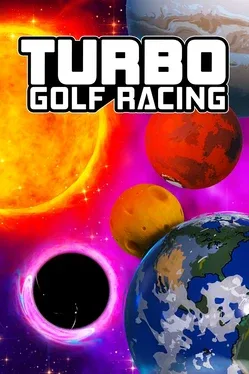 Turbo Golf Racing: Space Explorer's Galactic Ball Set image