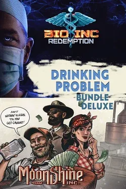 Moonshine Inc. + Bio Inc. Redemption: Drinking Problem Deluxe Bundle image
