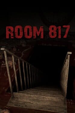 The Cover Art for: Room 817