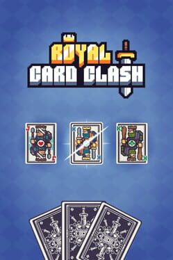 Royal Card Clash Game Cover Artwork