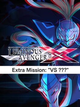 Gunvolt Chronicles: Luminous Avenger iX - Extra Mission: "VS ???" Game Cover Artwork
