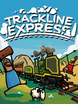 Trackline Express Game Cover Artwork