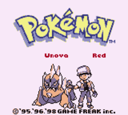 Pokémon Unova Red