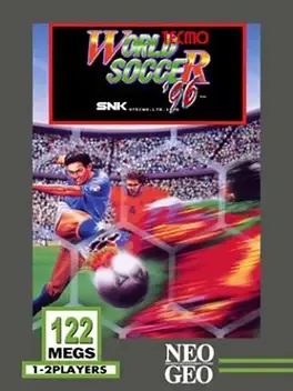 Tecmo World Soccer '96 image