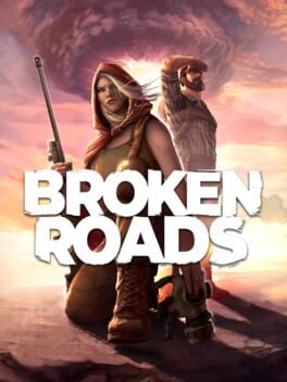 Broken Roads Game Cover Artwork
