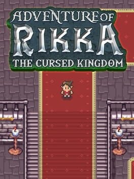 Adventure of Rikka: The Cursed Kingdom Game Cover Artwork