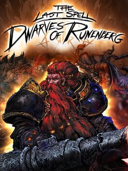 The Last Spell: Dwarves of Runenberg Game Cover Artwork