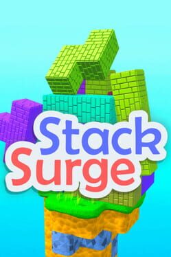 Stack Surge Game Cover Artwork