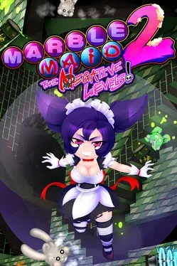 Marble Maid 2: The Negative Levels blurred background