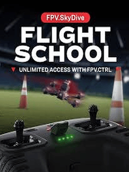 FPV SkyDive: FPV Drone Simulator - Flight School