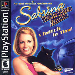 Sabrina the Teenage Witch: A Twitch in Time! Cover