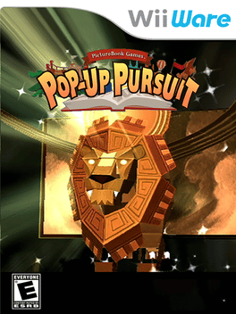 PictureBook Games: Pop-Up Pursuit Cover