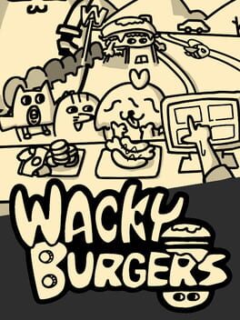 Wacky Burgers Game Cover Artwork