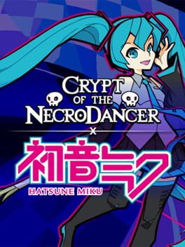 Crypt of the NecroDancer: Hatsune Miku Game Cover Artwork