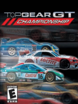 Top Gear GT Championship Cover