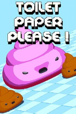 Toilet Paper Please Game Cover Artwork