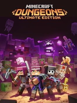 Minecraft Dungeons: Ultimate Edition Game Cover Artwork