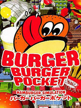 Burger Burger Pocket: Hamburger Simulation Cover