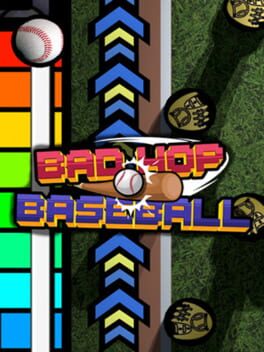 Bad Hop Baseball Game Cover Artwork