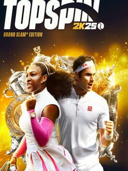 TopSpin 2K25: Grand Slam Edition Game Cover Artwork