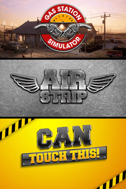 Gas Station Simulator, Airstrip DLC and Can Touch This DLC Bundle