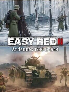 Easy Red 2: Ardennes 1940 & 1944 Game Cover Artwork