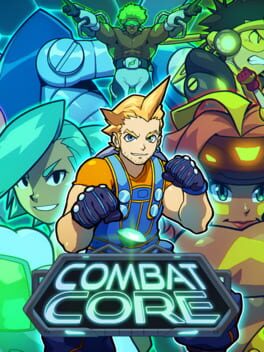 Combat Core Game Cover Artwork