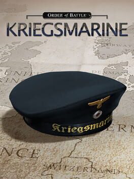 Order of Battle: Kriegsmarine Game Cover Artwork