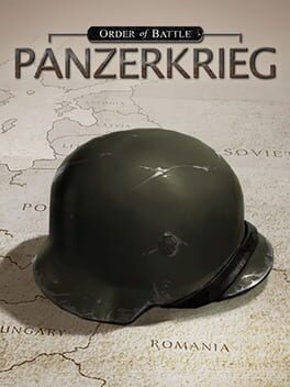 Order of Battle: Panzerkrieg Game Cover Artwork