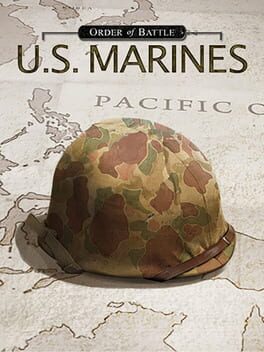 Order of Battle: U.S. Marines Game Cover Artwork