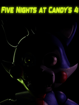 Five Nights at Candy's 4 Cover