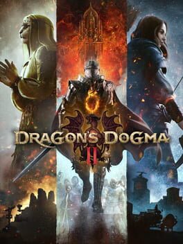 The Cover Art for: Dragon's Dogma II