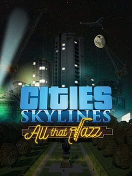 Cities: Skylines - All That Jazz Game Cover Artwork