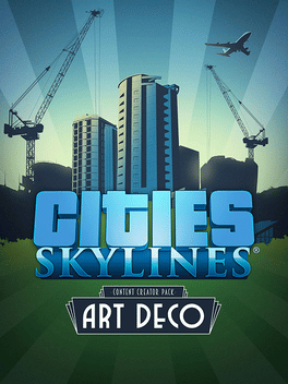 Cities: Skylines - Content Creator Pack: Art Deco