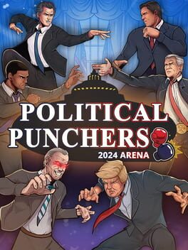 Political Punchers: 2024 Arena Game Cover Artwork