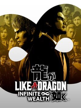Like a Dragon: Infinite Wealth Game Cover Artwork