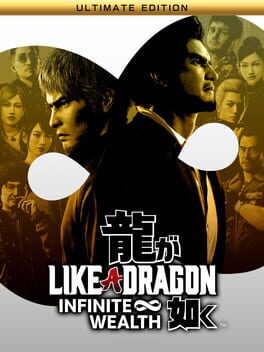 Like a Dragon: Infinite Wealth - Ultimate Edition Game Cover Artwork
