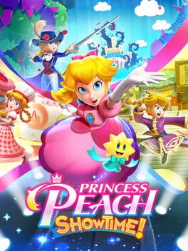 Princess Peach: Showtime! box art