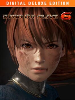 Dead or Alive 6: Digital Deluxe Edition Game Cover Artwork