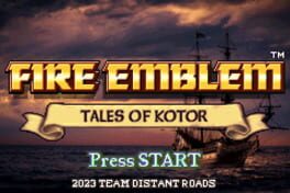 Fire Emblem: Tales of Kotor