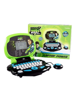 Max Steel: Laptop Bilíngue Power