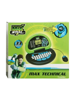 Max Steel: Max Technical Cover