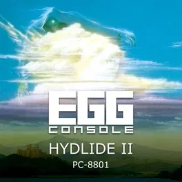 Eggconsole Hydlide II PC-8801 image