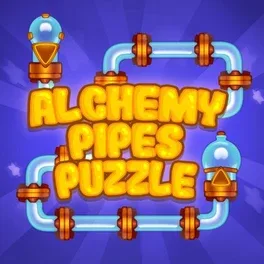Alchemy Pipes Puzzle image