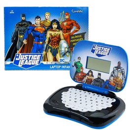 Justice League: Laptop Infantil