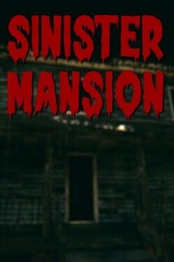 Sinister Mansion Game Cover Artwork