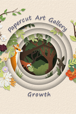 Papercut Art Gallery-Growth